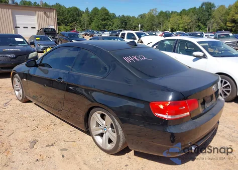 2009 BMW 335I from USA, damaged, VIN WBAWB73509P044876